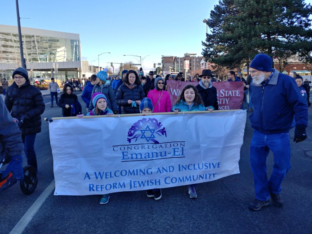 CEE Members at 2018 Sukkot