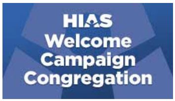 HIAS Welcome Campaign Congregation